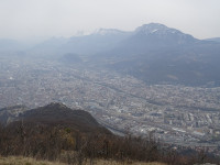L'Y Grenoblois dans le brouillard